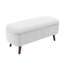 Banc de rangement en tissu Caralina-285621515