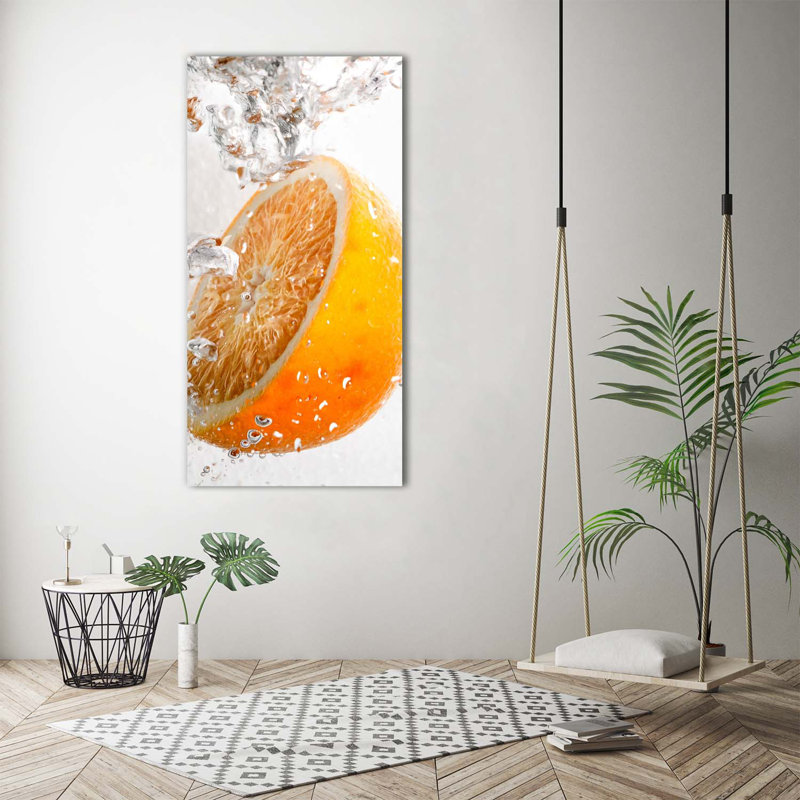 Hawaiian Flowers - Wrapped Canvas Print