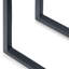 Moderne - Table d'appoint en C - Brun plage