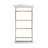 Schauer Twin Panel Bed In White