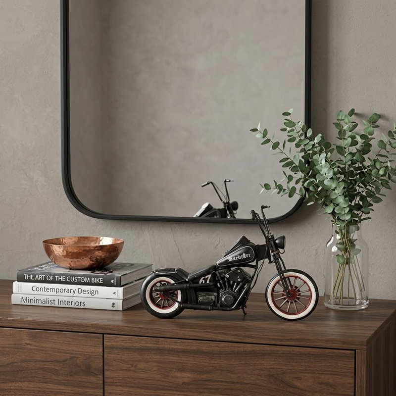 Sculpture de moto Hardcut 67 Chopper