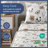 Kids Sheet Set, Soft Microfiber Bedding, Cozy & Breathable, Wrinkle Free Easy Care Bed Sheets-106537204-106537223