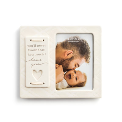 White Ceramic Picture Frame