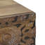 50cm W Solid Wood Bedside Table