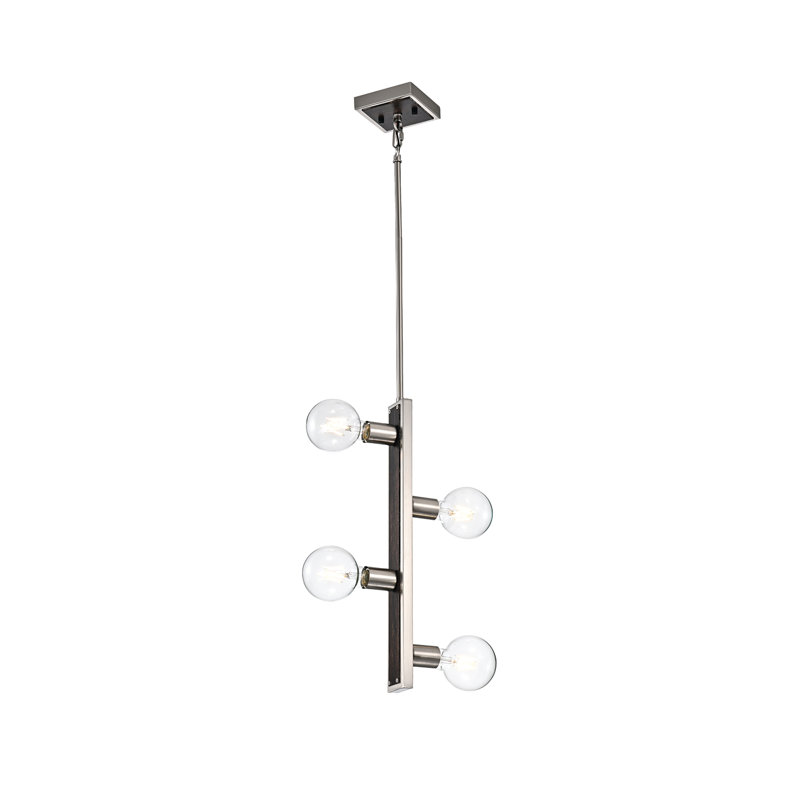 Luminaire suspendu grappe 4 lumières Shilin