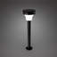 IntelliPath - Panneau solaire intelligent à DEL avec capteur de mouvement infrarouge et capteur de lumière du jour à DEL 160 lumens 8 heures en pleine charge RVB changeant de couleur et blanc réglable en noir (paquet de 2)-129302792