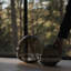 Vase Filia Brown Pebble