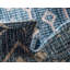 Contemporary Hackler Area Rug Navy Colour-1354669734