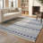 Serio Natura Hand Woven Wool Geometric Rug-353299735