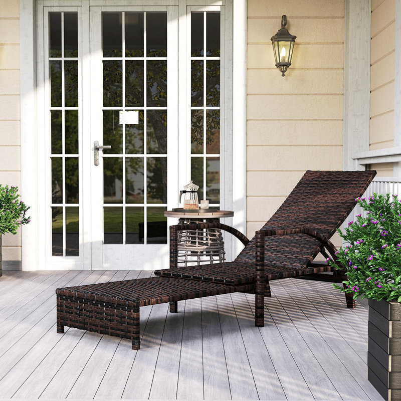 188cm Long Single Chaise