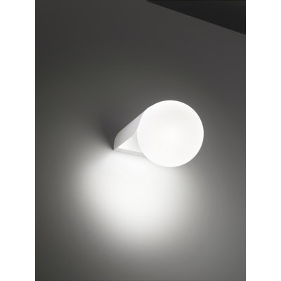 Guazza Glass Flush Mounted Sconce