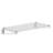 Chrome Wire Wall Mount Shelf-110263114
