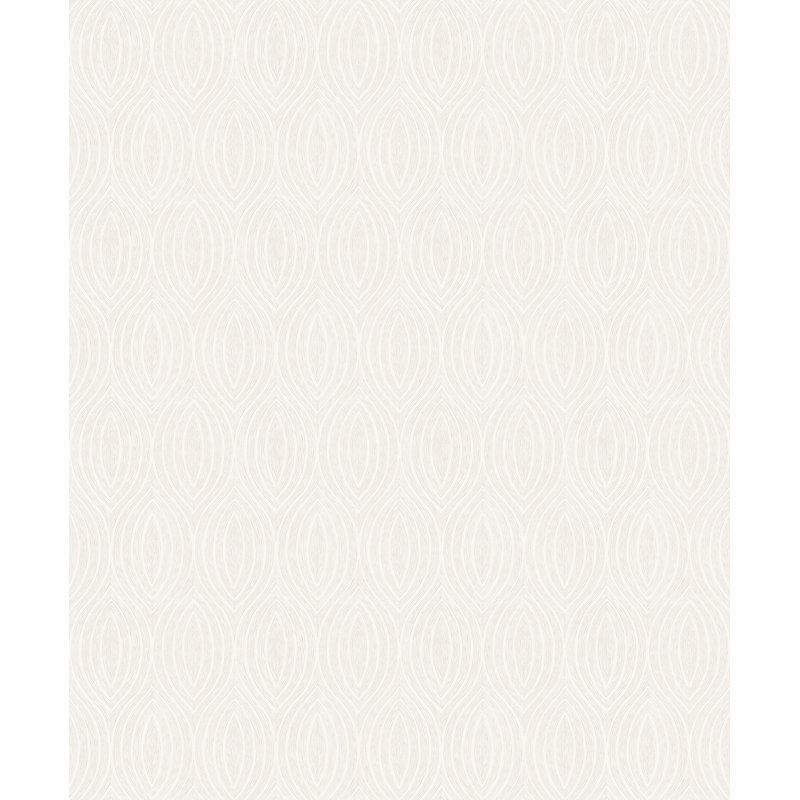 Rouleau de papier peint L 33 pi x l 20,9 po Avaline, Colombe