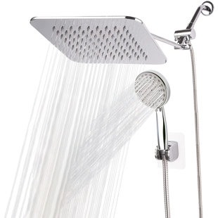 Système de douche complet avec valve brute