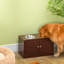 Armoire pour chien avec support 44l