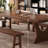 Practical And Durable Ash Wood Large Table-2111976591