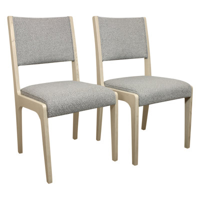 Berardinelli 20.75'' H Boucle Upholstered Side Chair