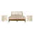 Walnut/Ivory selected