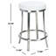 Tabouret de comptoir pivotant 25,5 po Batish-773705594