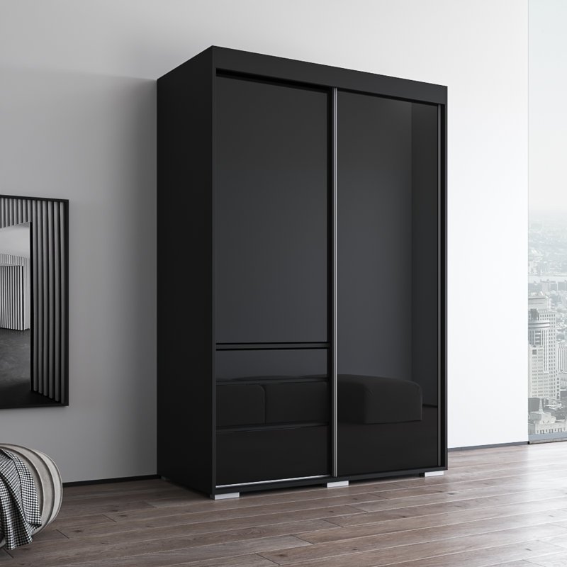 Armoire 55 "Alies, Noir