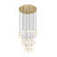 Lustre 27 lumières dorées modernes Renaud-123223092