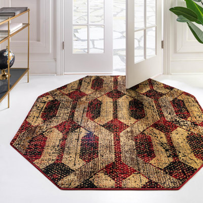 Geometric Indoor Rug
