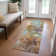 Killingly Washable Abstract Indoor / Outdoor Rug
