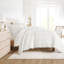 Ensemble de housse de couette en microfibre à motif grossier à motif cachemire grossier-105814058-105814055