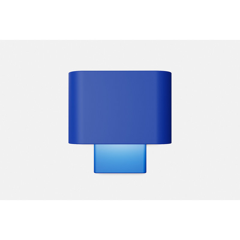 Kalli Wall Sconce, Cobalt