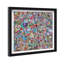 Oliver Gal Katy Hirschfeld - KidsBop Bright - Luxury Shadowbox Framed Wall Art-861132706