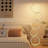 46.06'' Polished LED Novelty Floor Lamp