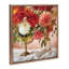 «Floral Study Rust» par Emiko et Mark Franzen, reproduction d'art sur toile encadrée-2063040356