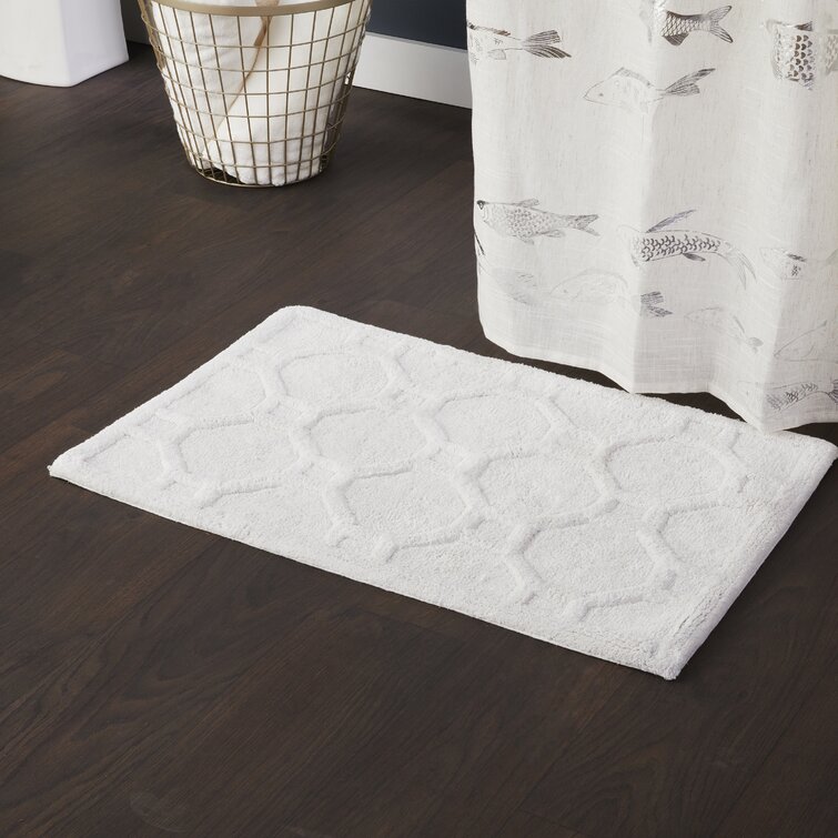 Eddie Bauer Logan 100% Cotton Bath Rug with Non-Slip Backing