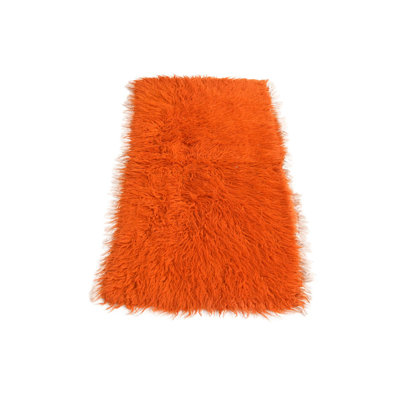 4 Ft Runner Pinson Orange Rug