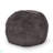 Lily Modern 5 Foot Faux Fur Cozy Bean Bag, Brown/Beige