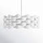Luminaire suspendu cylindrique à 1 lumière unique Rickey