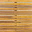 Table de salle à manger d'extérieur avec structure en bois d'acacia