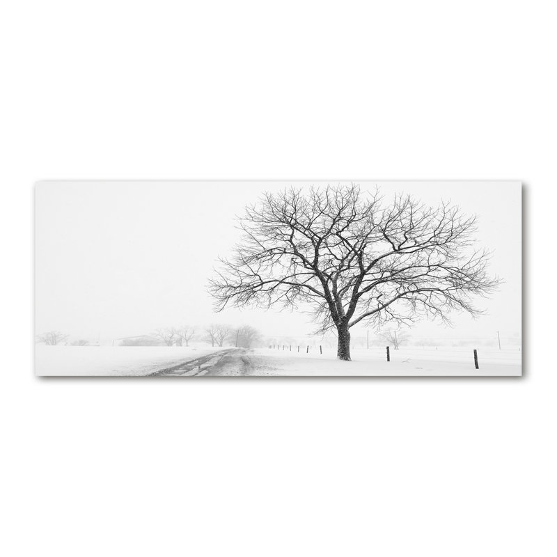 Winter Tree - Wrapped Canvas Print