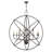 Lesperance 12-Light Dimmable Globe Chandelier-200586032