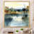Gold Floater Framed selected