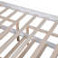 Lit plateforme double en bois avec lit gigogne, tête de lit et tiroirs-2101477649