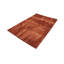 Tapis rouge moderne rouge 5 x 8