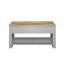 Highgate Sled Coffee Table with Storage-2068255971