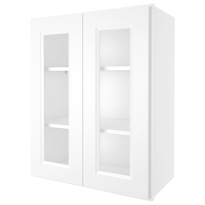 Armoire murale standard, Blanc traditionnel, L 24 po x H 30 po