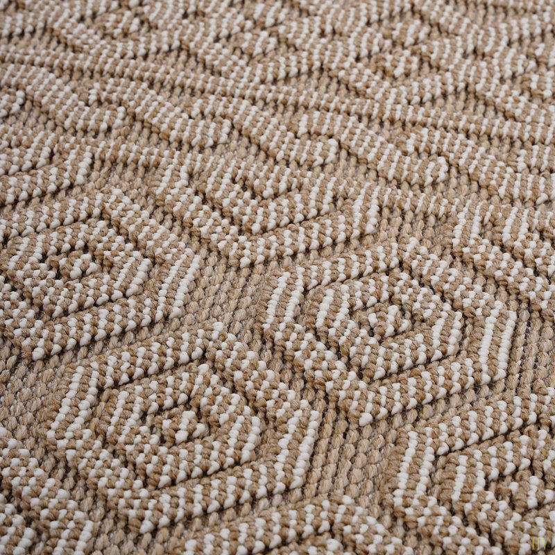 Tapis intérieur / extérieur 8X10 Guros Collection, Rectangle 7 pi 9 po x 10 pi