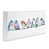 Giclée encadrée blanc bord de mer