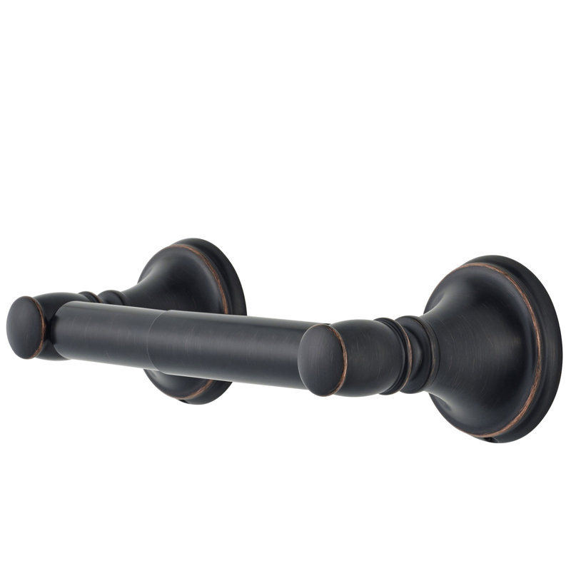 Northcott Wall Mount Toilet Paper Holder, Tuscan Bronze
