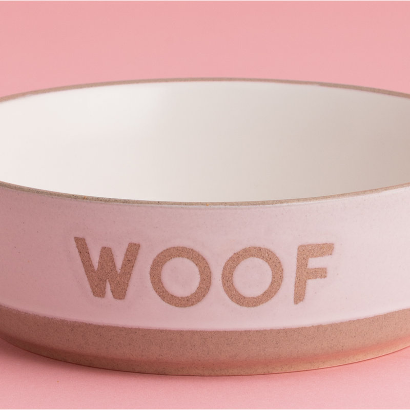 Mason Cash Woof Bowls, 5cm, 1300ml, White