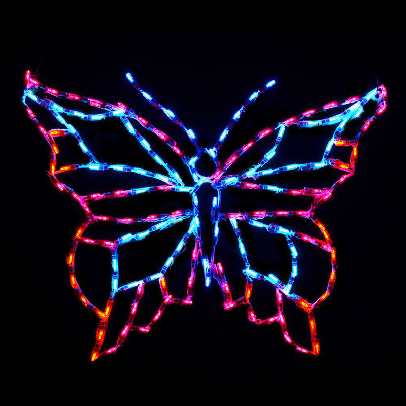 Lighted Window Décor