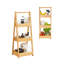 Bamboo Freestanding Bathroom Shelves